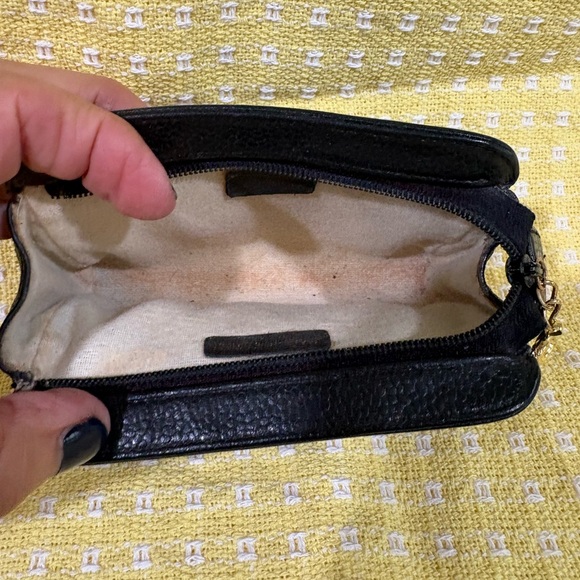 SOLD ! Chanel Black Crystal pouch / mini clutch - Picture 3 of 7